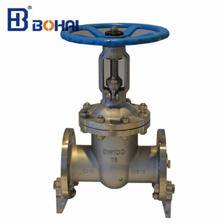 Stainless Flanged Gate Valve