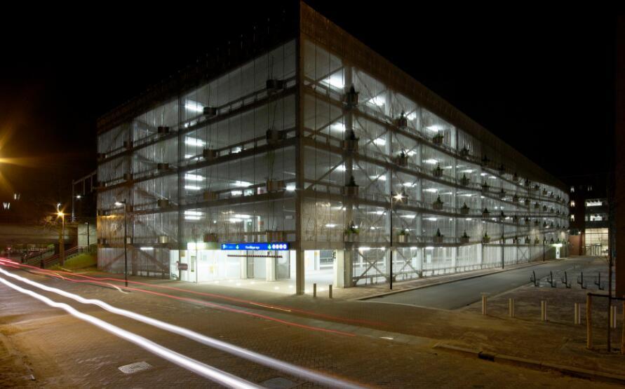 Automated Mechanical Carousel Multistory Car Parking Lift System