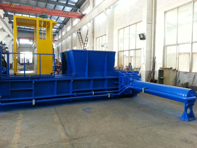 European Standard Ce Certificate Scrap Metal/Aluminum Can Baler for Sale