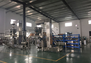 Small Multi-Function Irregular Shape Solids Manual Feeding Vertical Packing Machine