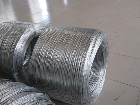 High Carbon Galvanized Spring Steel Wire