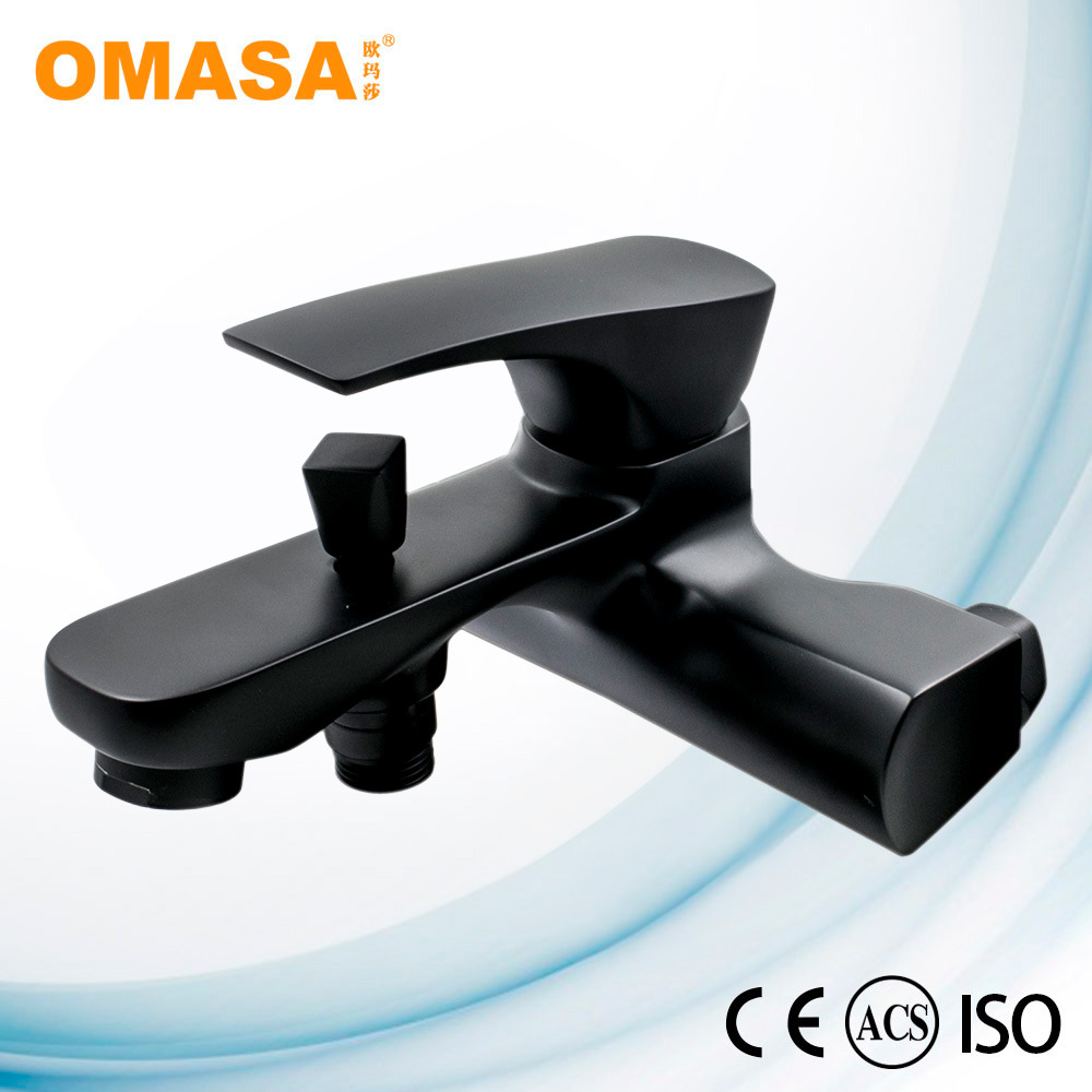 New Modern Style Black Color Bathroom Shower Mixer Faucet