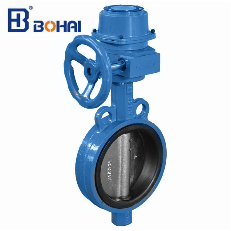 Electric Wafer Butterfly Valve