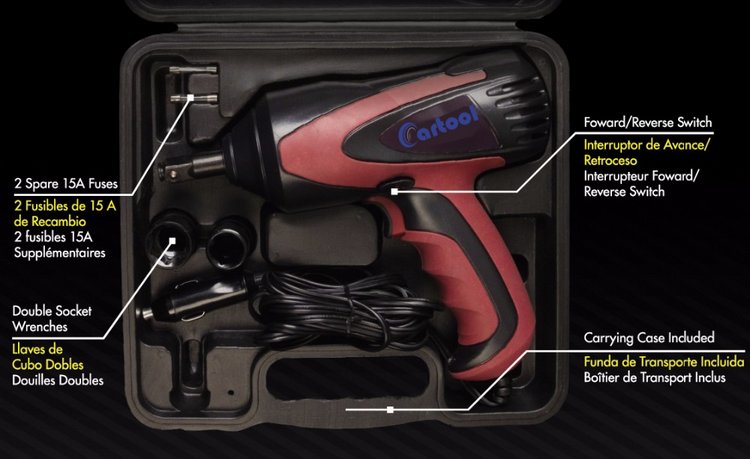 Rechargeable Electric Brushless Impact Cordless Wrench for Concrete and Steel