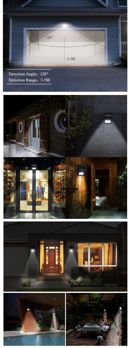 Solar Powered Wireless Waterproof LED Street Solar Light