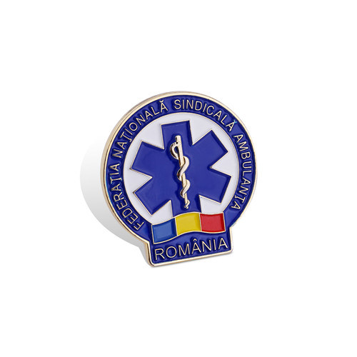 School Lapel Pin, Special Design for University (GZHY-LP-039)