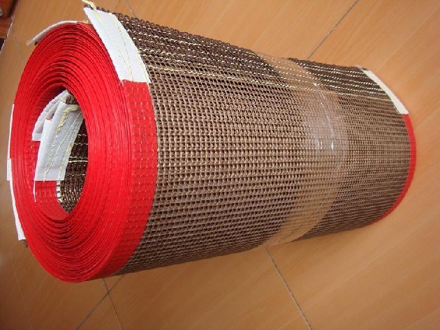 PTFE Open Mesh Conveyor Belt for Fabric Dryer