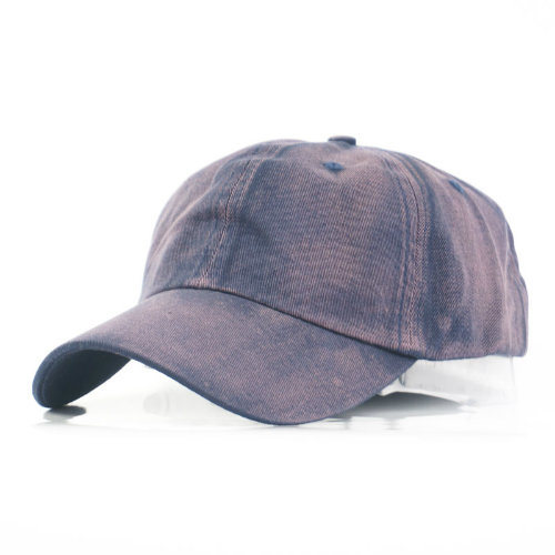 Promotion Washed Cotton Leisure Sports Hats with Metal Ring Buckle
