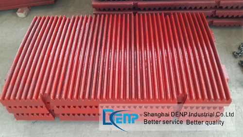 Wear Resistant Jaw Plate, Crusher Resistant Plate, Jaw Crusher Plate