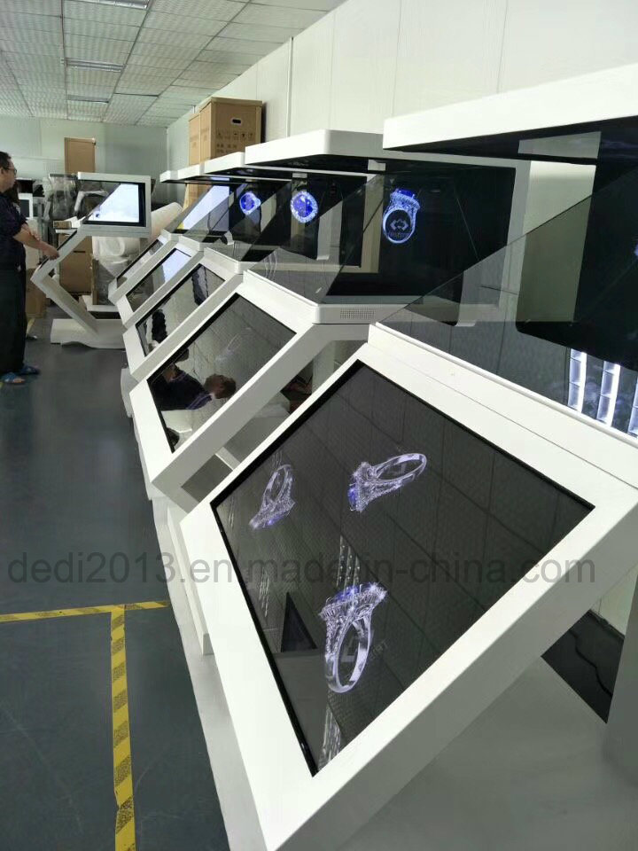 Dedi 3D Holo Box/Pyramid Hologram Display Showcase with Competitive Prices