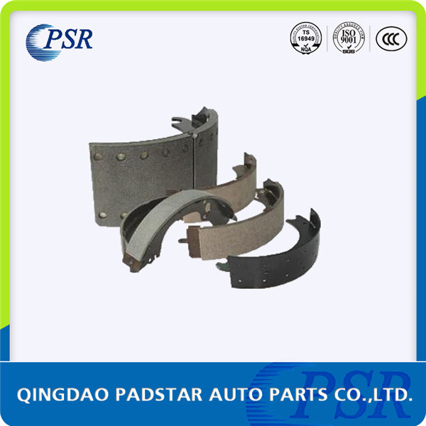 Non Asbestos Truck Auto Parts Disc Brake Shoe