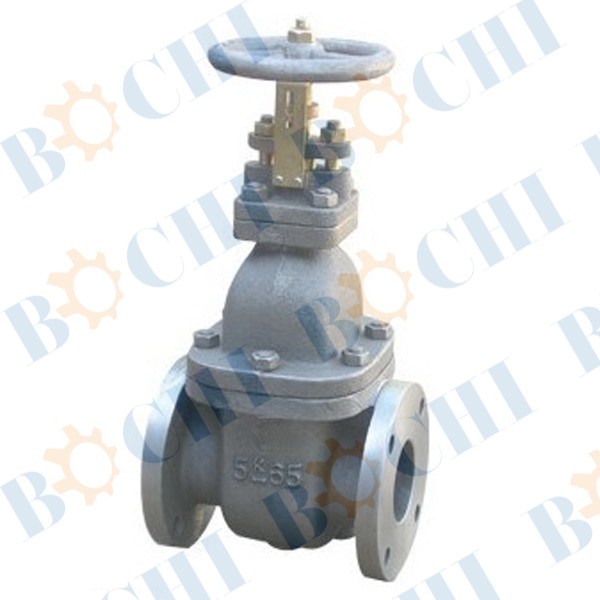 JIS 10K Marine Cast Steel Flanged Gate Valve