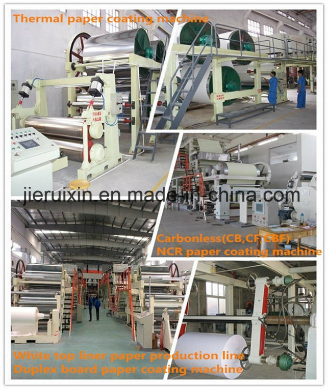 Thermal Paper Roll Processing Machine, Papermachine, Thermal Coating Machine