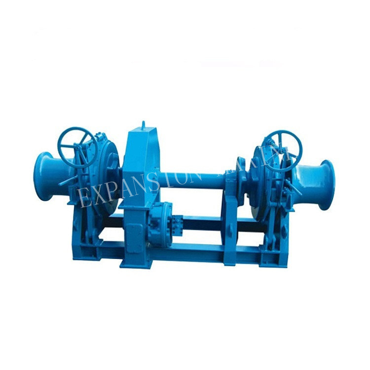 45t Hydraulic Double Drum Anchor Winch Sale
