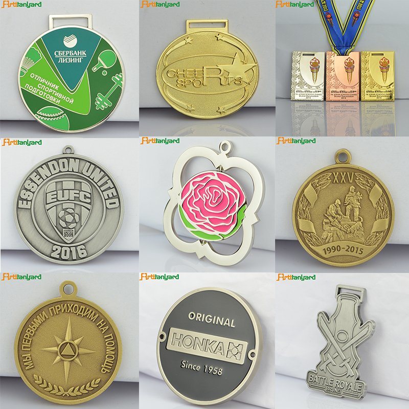 Promotion Customer Design Sport Metal Medal