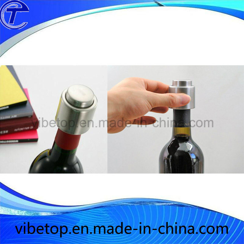 Hot Sale Pub Fashion Metal Wine Bottle Stoppers