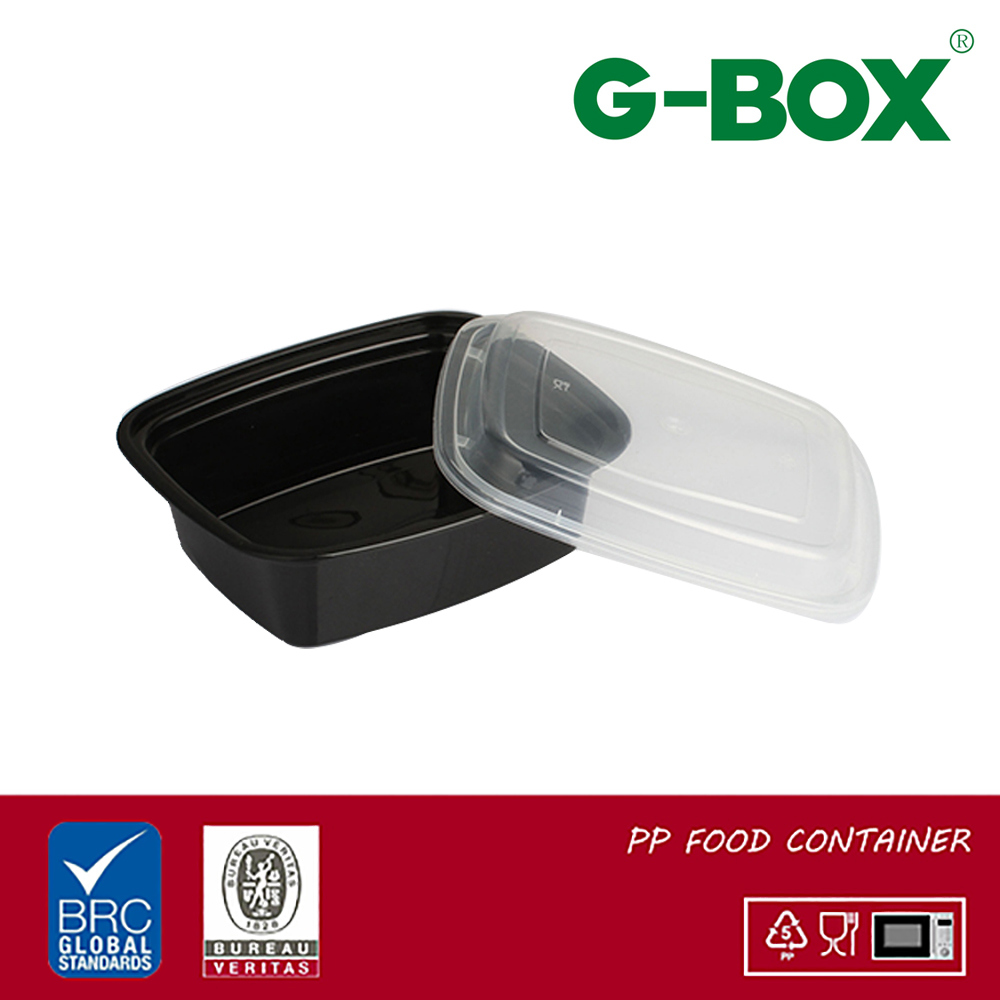 Rectangular Plastic Containers Silicone Food Container 828