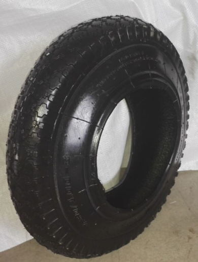 Wheel Barrow Tire & Tube with Natural Rubber