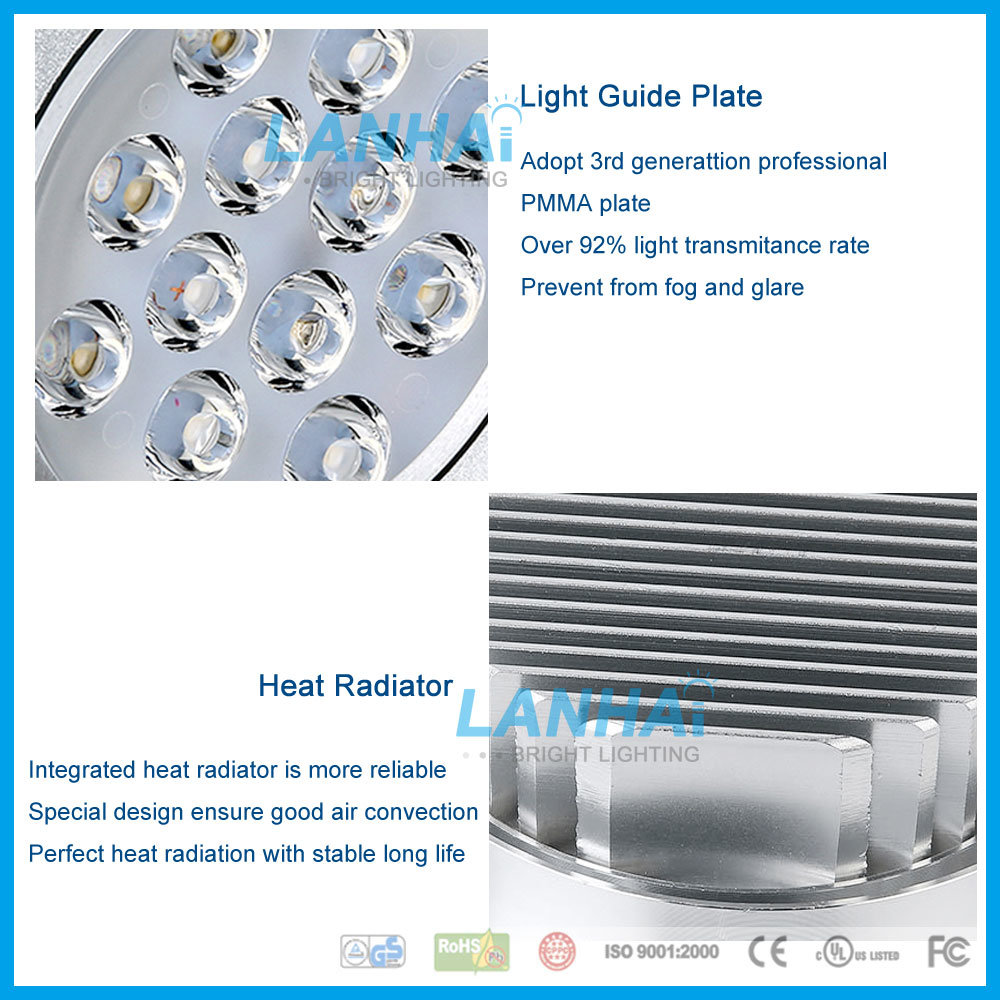 Aluminum Ceiling Spotlight 3W Lamp Recessed LED Down Light