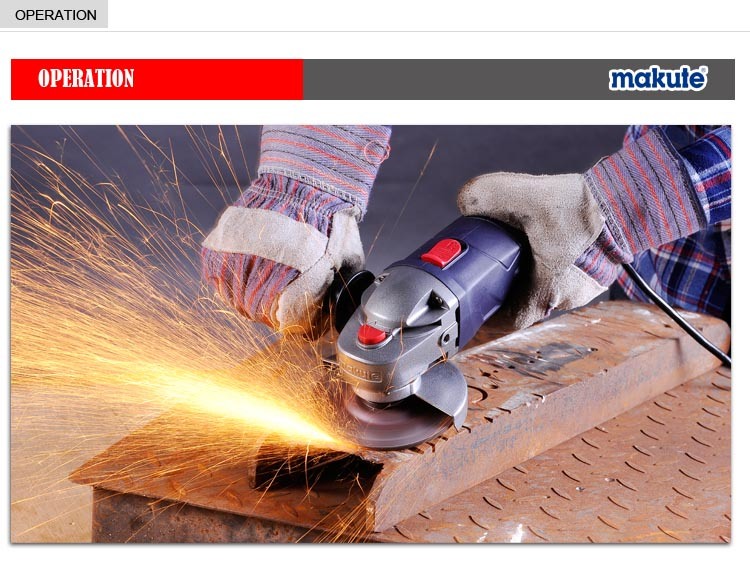 Makute High Quality 2400W Angle Grinder (AG026)