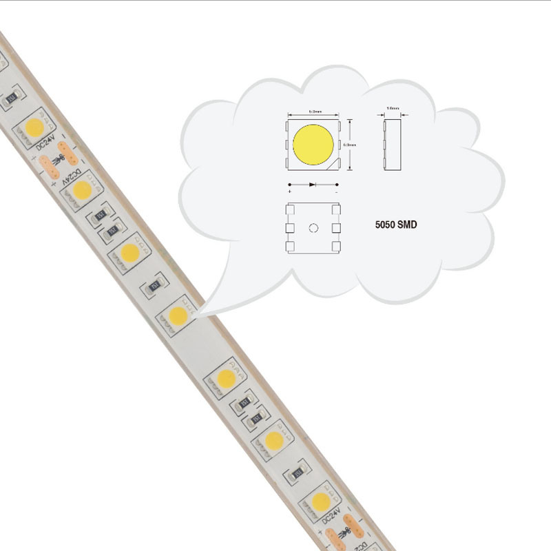 IP68 Waterproof Direct Into Water LED Flexible Strip Lights