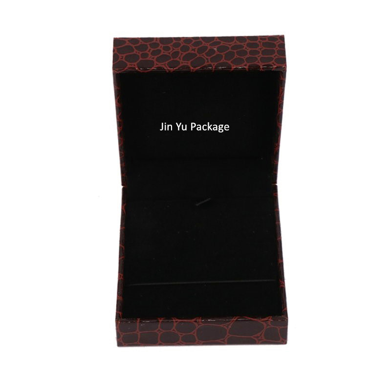 Elegancy Custom Plastic Leather Paper Gift Jewelry Packaging Boxes