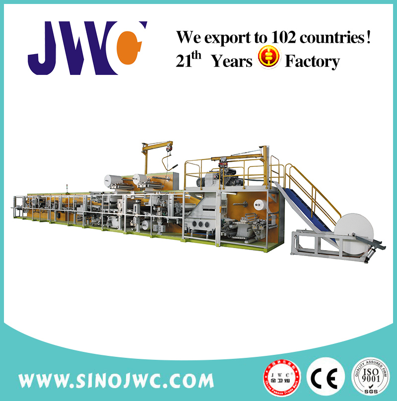 Disposable Mattress Under Pad Making Machine (JWC-CFD-SV)