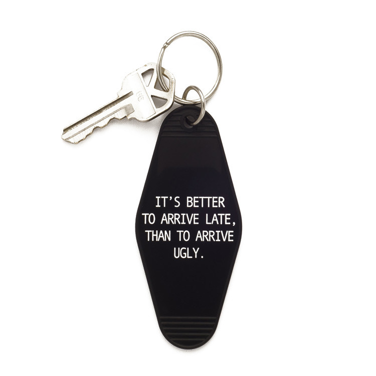 Promotional Gifts Good Quality Sturdy Leather Keychain