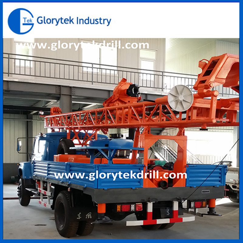 350m Truck Mounted Water Well Drilling Rig for Sale