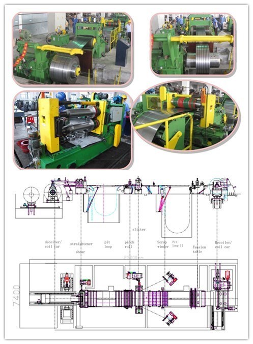 Jinan Huafei Steel Coil Slitting Line