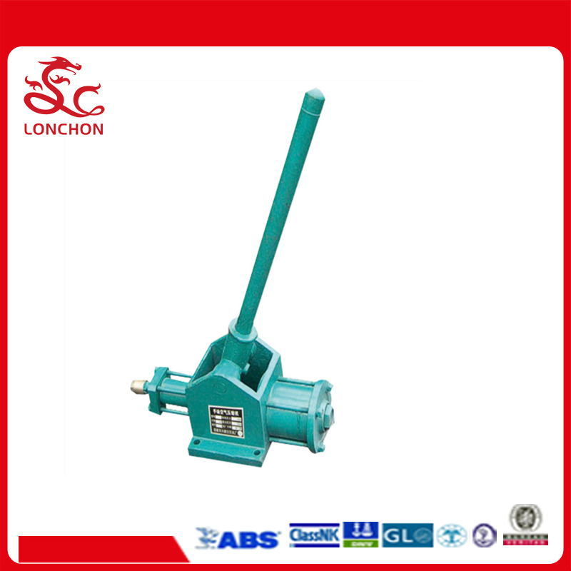 3.0MPa Portable Manually Emergency Marine Air Compressor