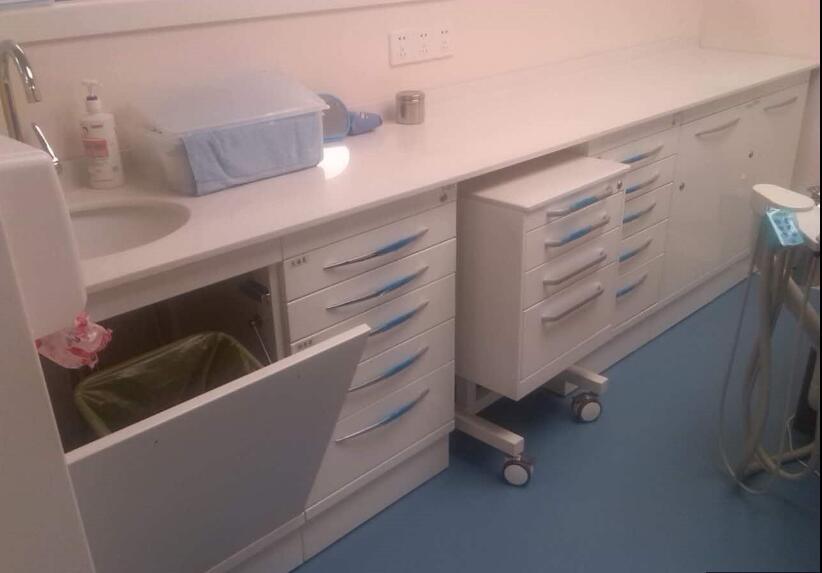 Ce Certification Medical Equipments New Design Dental Cabinets