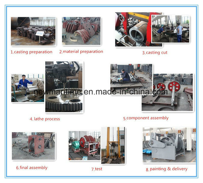 Electric Cable Winch Boat Hydraulic Anchor Windlass Price