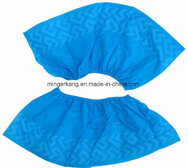 Disposable Non Skid PP Non Woven Shoe Cover