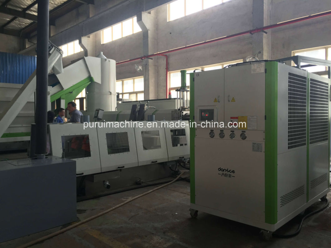 Zhangjiagang Plastic Granulating Machine with Die Face Cutting