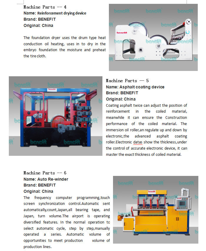 Asphalt Roller Machine Production Line (Automatic / Semi-automatic)