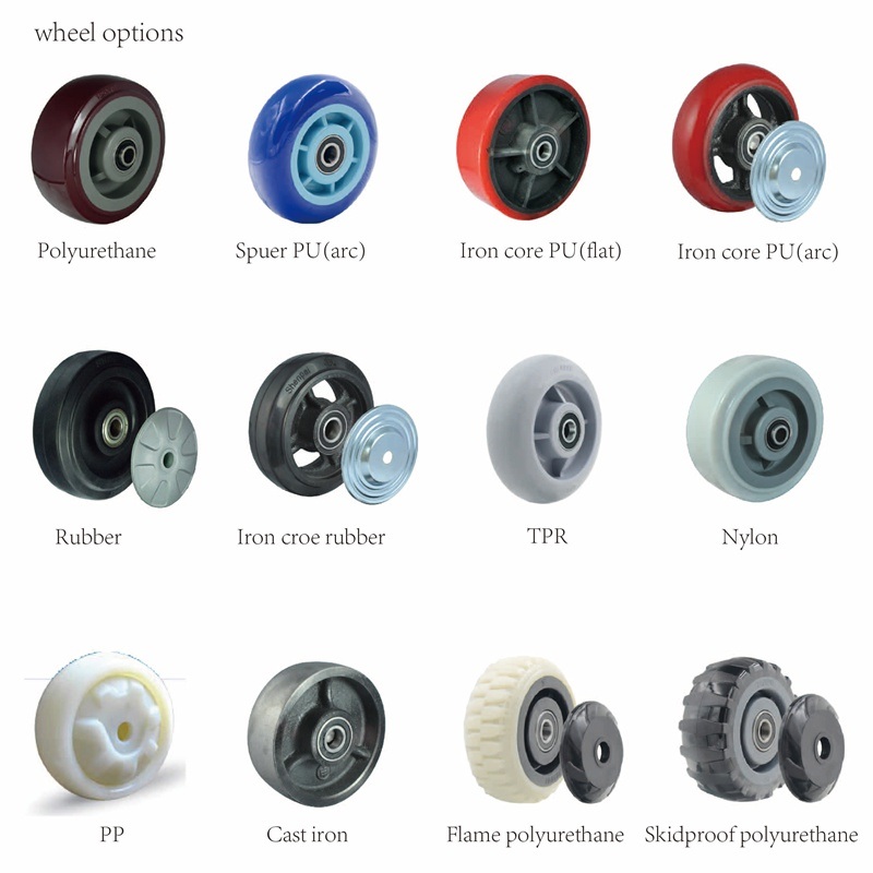 6 Inch PP Swivel Industrial Caster Wheel