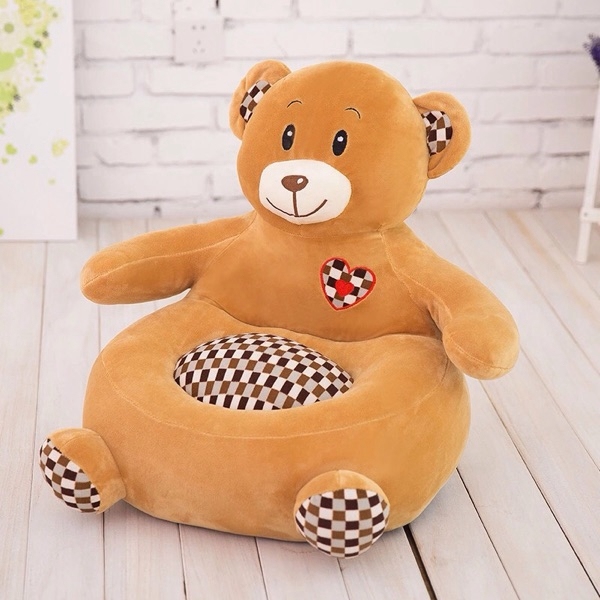 Stuffed Bear Plush Kids Toy Chair Tatami Doll Sofa Lounge