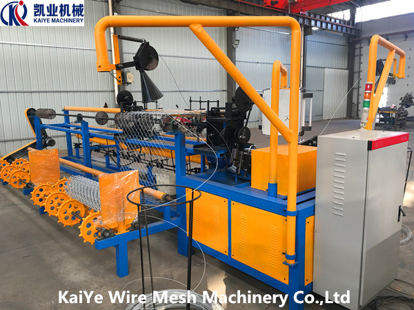 Full Automatic Diamond Wire Mesh Machine (factory price)