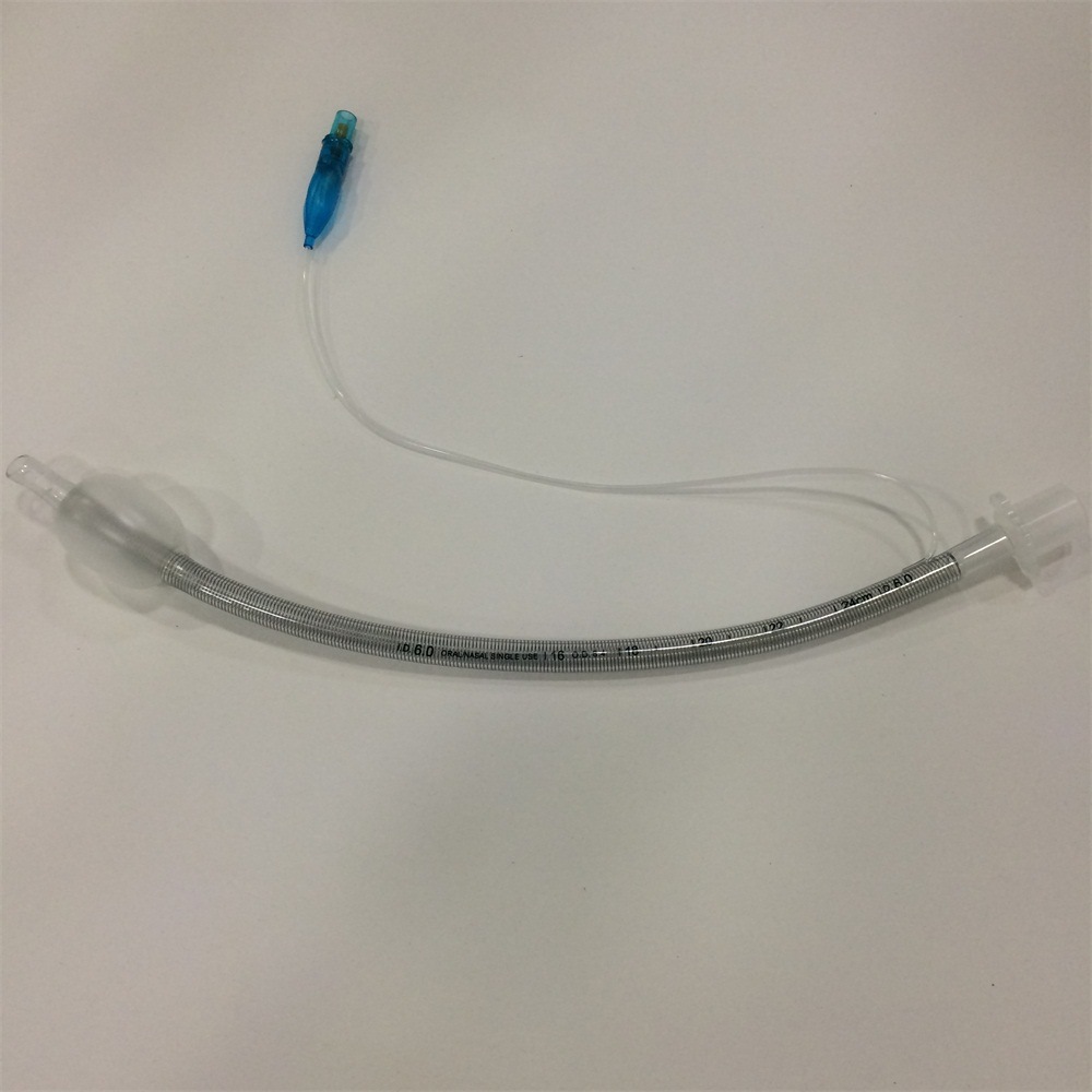 Factory High Quality Cheap Reinforced Endotracheal Tube with Cuff for Different Sizes
