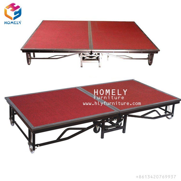 Homely Furniture modern Outdoor Dance Stage for Event