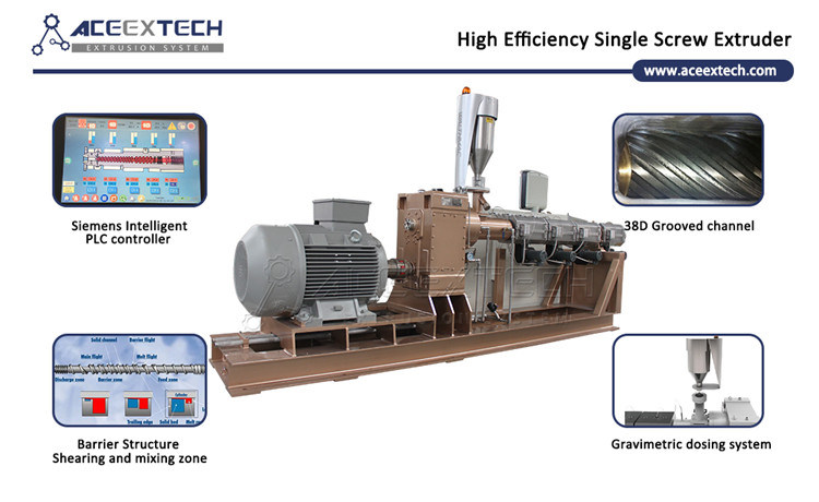 High Speed Single Screw Extruder