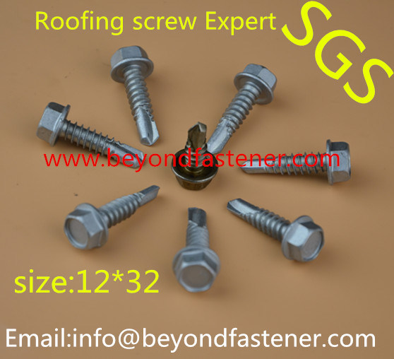 Hex Head Self Tapping Screw Wood Screw