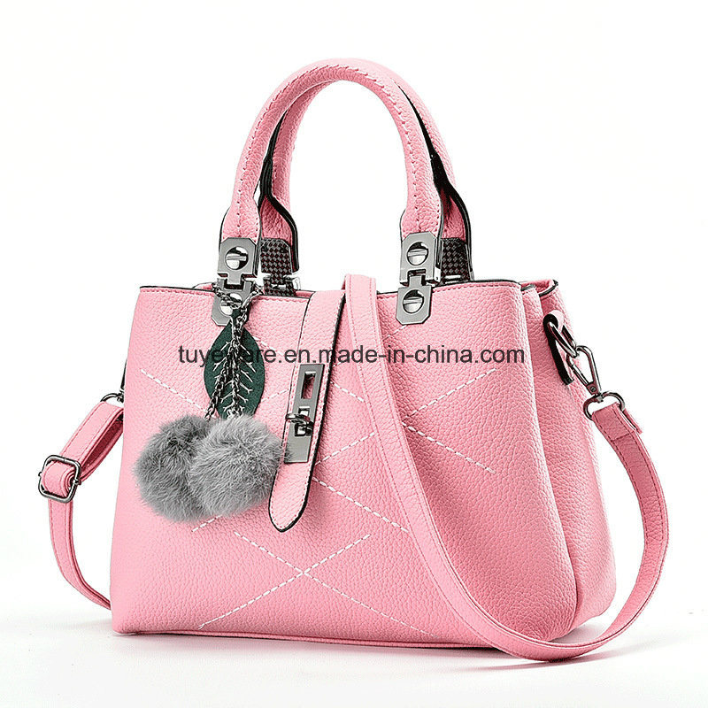 2017 New Fashion Women PU Leather Handbags (FTE-004)