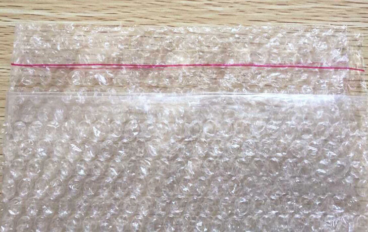 Clear Self-Adhesive Bubble Padded Postage Bag