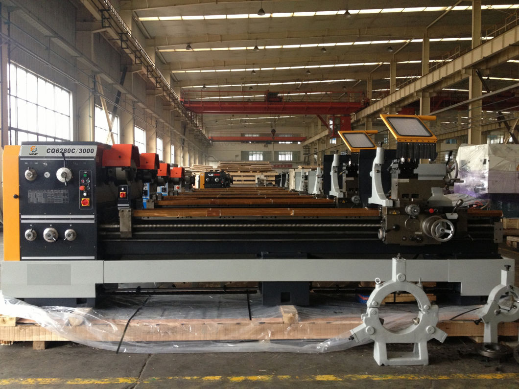 CQ6280C High Precision Gap Lathe Machine with ISO9001