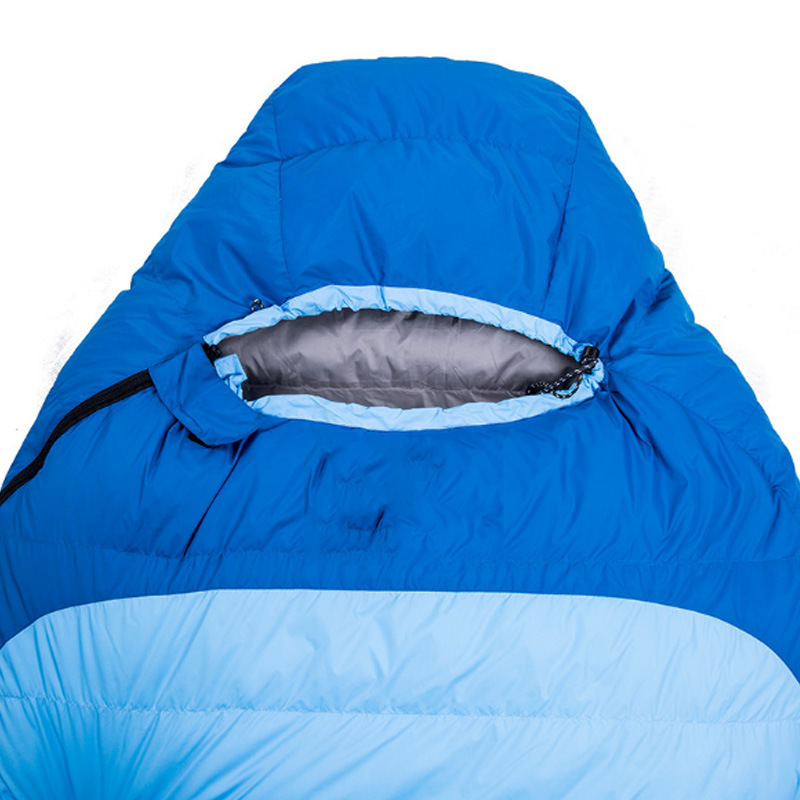 Custom Outdoor Camping Waterproof Mummy Down Sleeping Bag