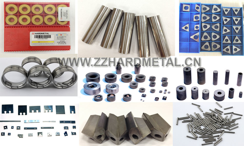 K10/K20/K30/K40 Solid Cemented/Tungsten Carbide Rod/Round Bar/Welding/Brazing Rod Blanks