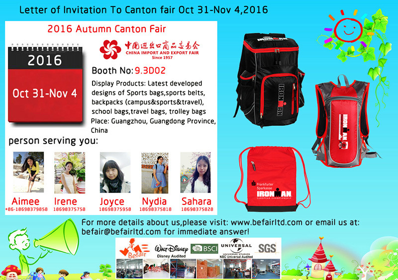 Roling School Backpacks for Girls (BF1608313/BF1608314/BF1608315)