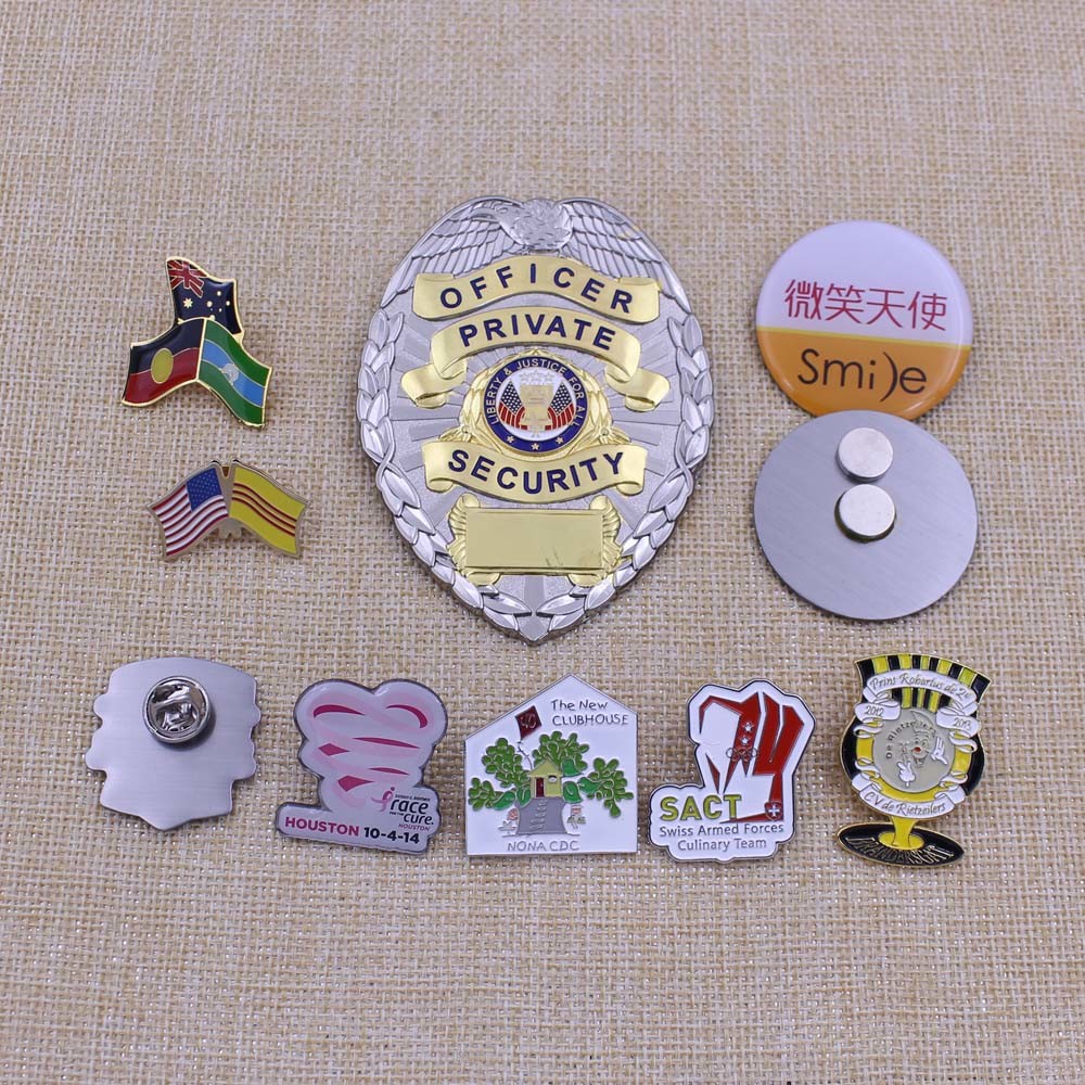 2016 Custom Your Fruit Lapel Pin Badge in Metal